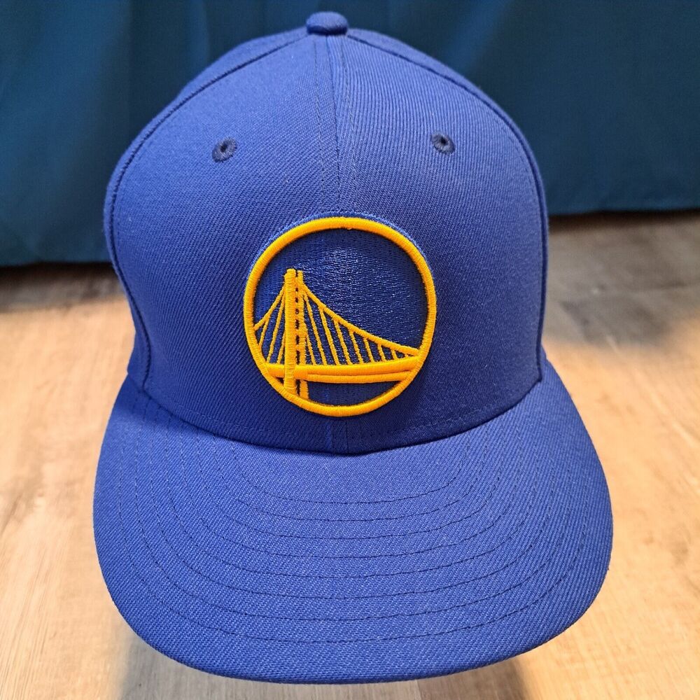 New Era Golden State Warriors Basic 9Fifty 950 Snapback Adjustable Blue Cap Hat